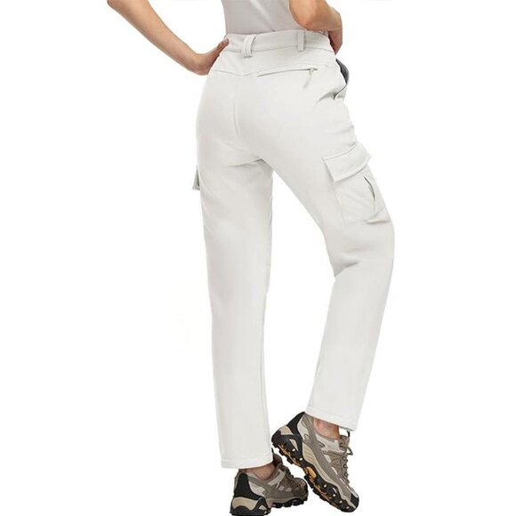 Magcomsen Women's Size XL Hiking Pants Fleece-Lined & Water-Resistant NWT - Picture 5 of 12